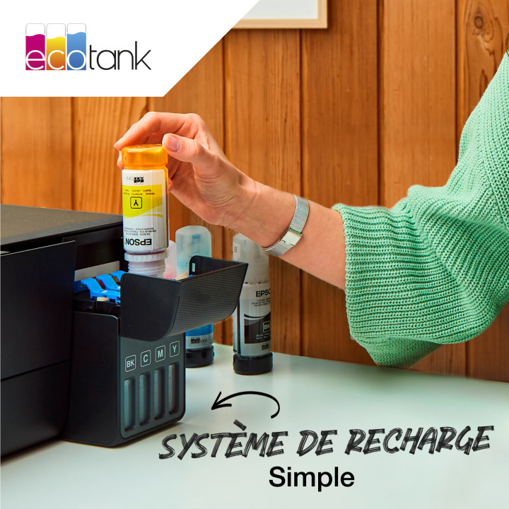 Epson 104 EcoTank Magenta ink bottle (WE) — vue 3
