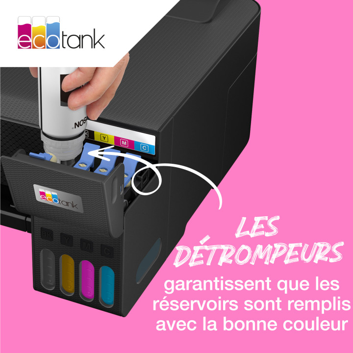Epson 104 EcoTank Magenta ink bottle (WE) — vue 4