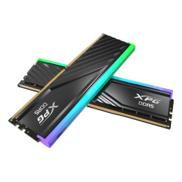 Adata XPG Lancer Blade RGB 32Go (2x16Go) DDR5 6000MHz — Kit mémoire dual-channel certifié stations