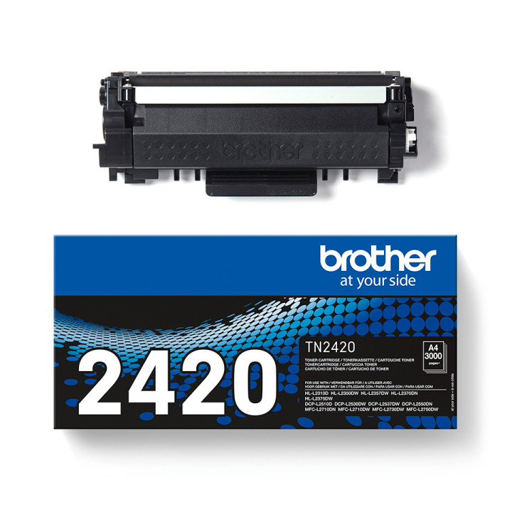 Brother TN-2420 - Cartouche de toner originale à haut rendement – Noir — vue 4