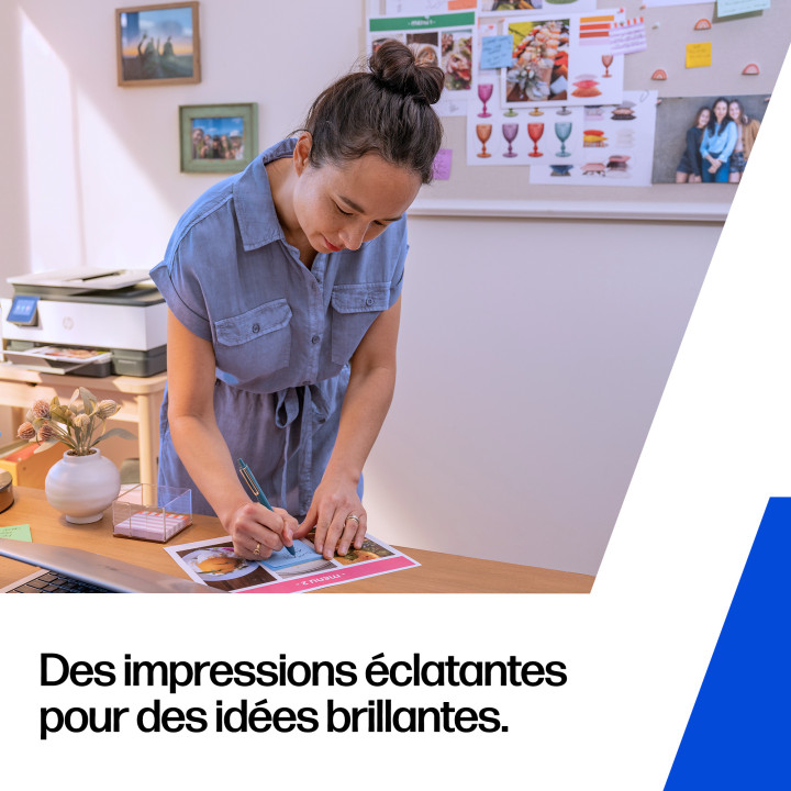 HP Cartouche d’encre trois couleurs 305 authentique — vue 3