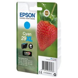 Epson Strawberry Singlepack Cyan 29XL Claria Home Ink — vue 1