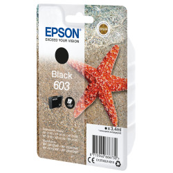 Epson Singlepack Black 603 Ink — Cartouche d'encre noire