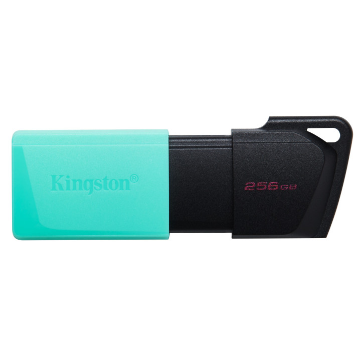 Clé USB 3.2 Gen 1 Kingston DataTraveler Exodia M 256Go avec connecteur rétractable