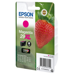 Epson Strawberry Singlepack Magenta 29XL Claria Home Ink — Cartouche d'encre magenta XL, 450 pages
