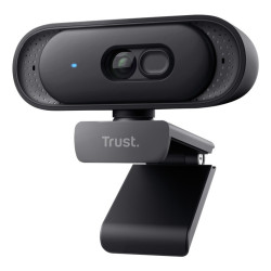 Trust Tomar — Webcam 2K Quad HD, double micro, trépied