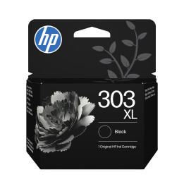 HP Cartouche d’encre noir 303XL grande capacité authentique — vue 1