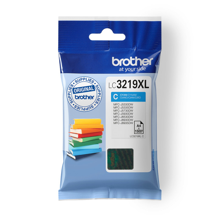 Brother LC3219XLC - Cartouche d'encre originale – Cyan — vue 1