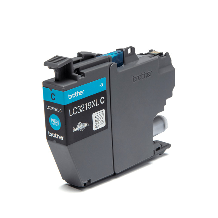 Brother LC3219XLC - Cartouche d'encre originale – Cyan — vue 4