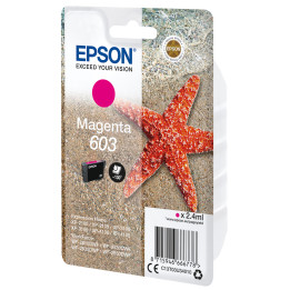 Epson Singlepack Magenta 603 Ink — vue 1