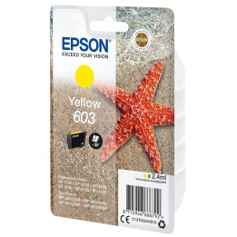 Epson Singlepack Yellow 603 Ink — vue 1