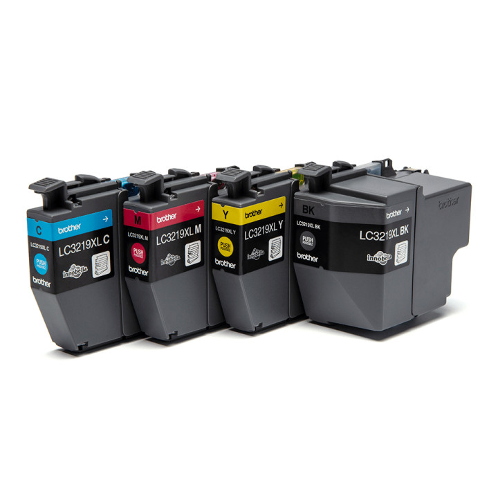 Brother Pack de cartouches d'encre LC3219XLVALBP originales — vue 5