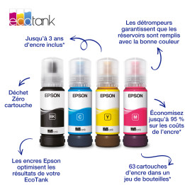 Epson 104 EcoTank Yellow ink bottle (WE) — vue 1