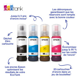 Epson 104 — Cartouche d'encre jaune
