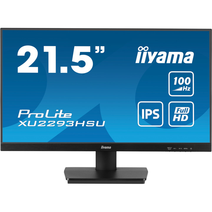 Écran 24 pouces Fast IPS Iiyama G-Master Black Hawk G2441HSU-B1 Full HD 144Hz