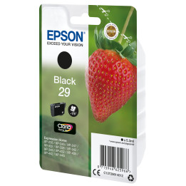 Epson Strawberry Singlepack Black 29 Claria Home Ink — vue 1