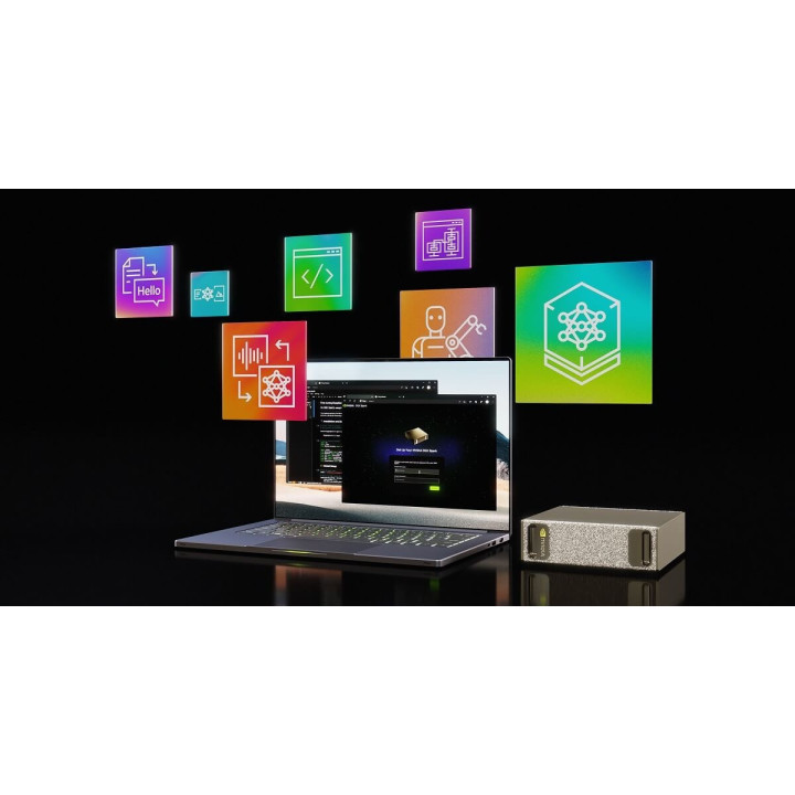 NVIDIA DGX Spark Founders Edition EU — GB10, 128 Go, SSD 4 To