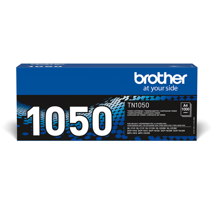 Brother TN-1050 - Cartouche de toner originale – Noir — vue 1