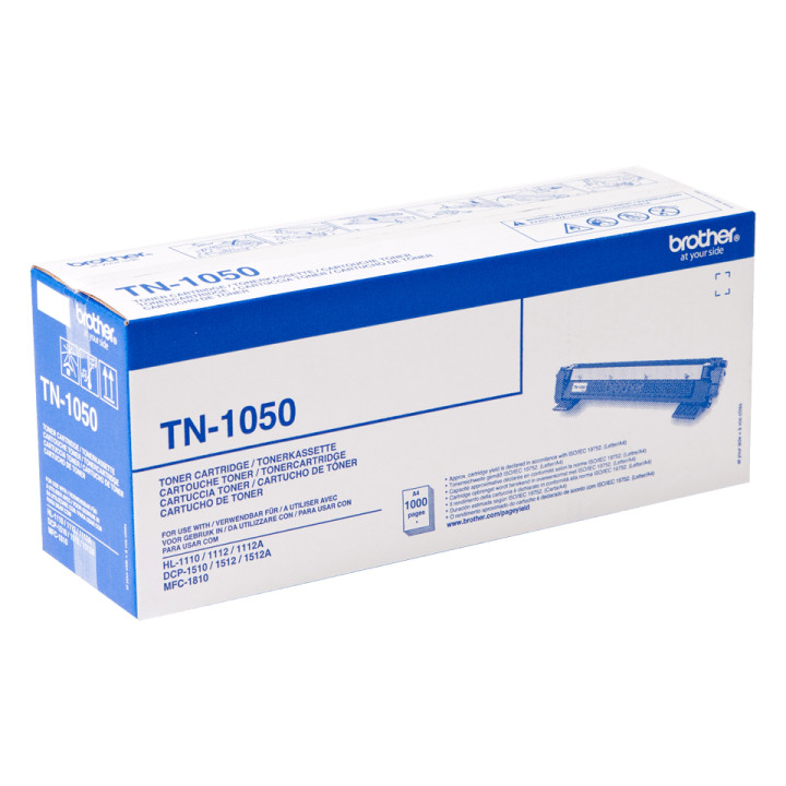 Brother TN-1050 - Cartouche de toner originale – Noir — vue 5
