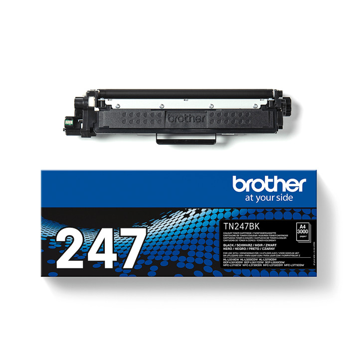 Brother TN-247BK - Cartouche de toner originale – Noir — vue 2