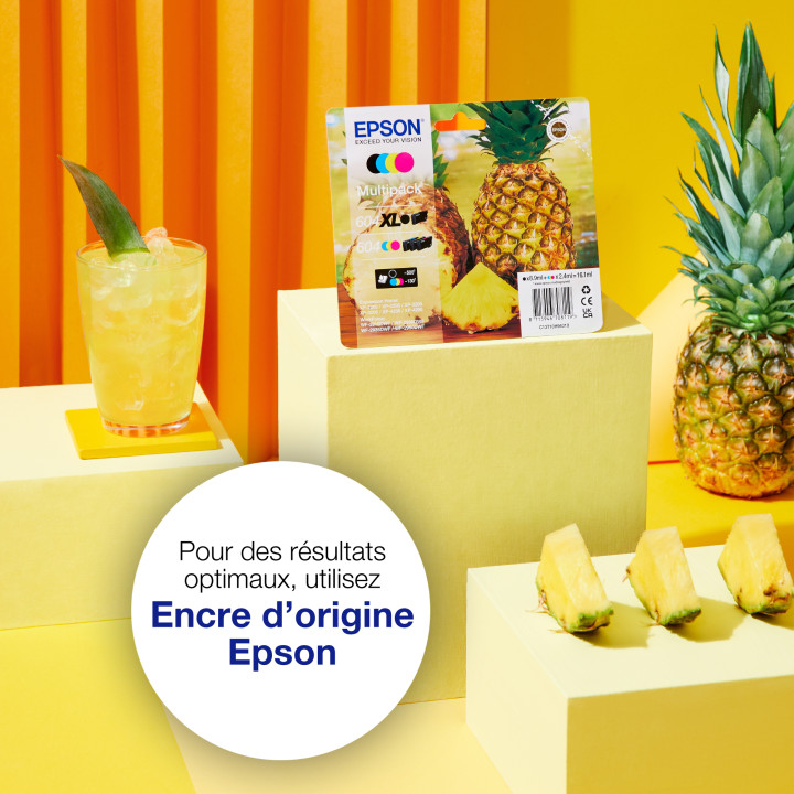 Epson Singlepack Yellow 604 Ink — vue 3