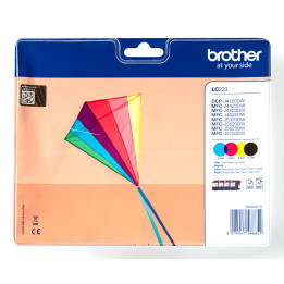 Brother LC-223VALBP cartouche d'encre — vue 1