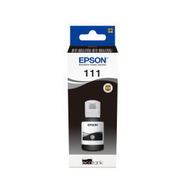 Epson 111 Bouteille d’encre pigmentaire noire EcoTank — vue 1