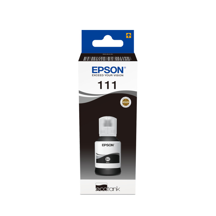Epson 111 Bouteille d’encre pigmentaire noire EcoTank — vue 1