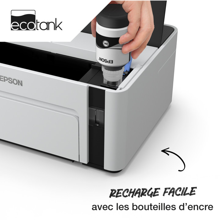 Epson 111 Bouteille d’encre pigmentaire noire EcoTank — vue 4