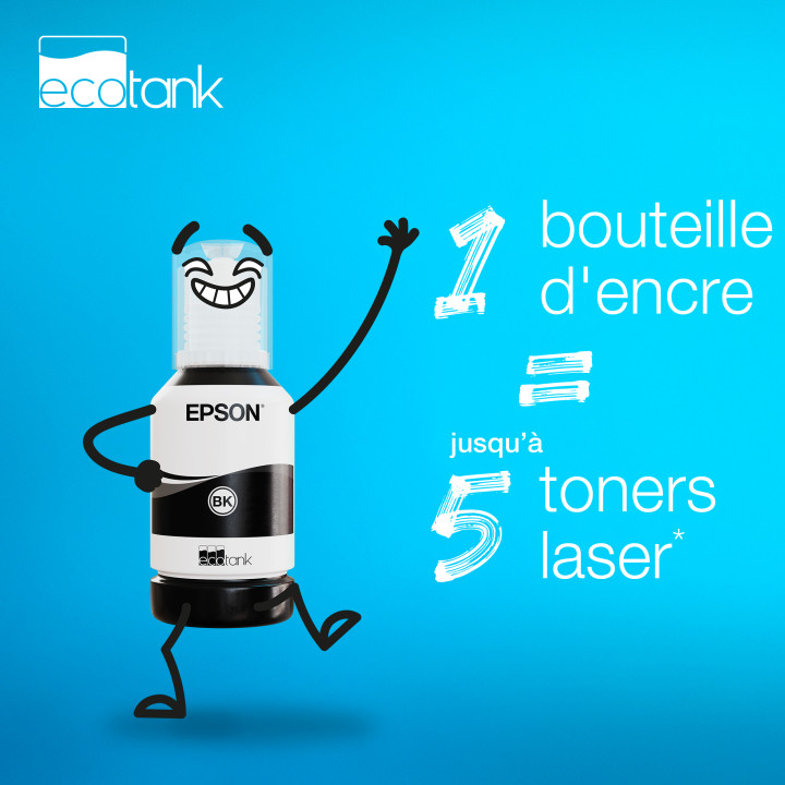 Epson 111 Bouteille d’encre pigmentaire noire EcoTank — vue 5