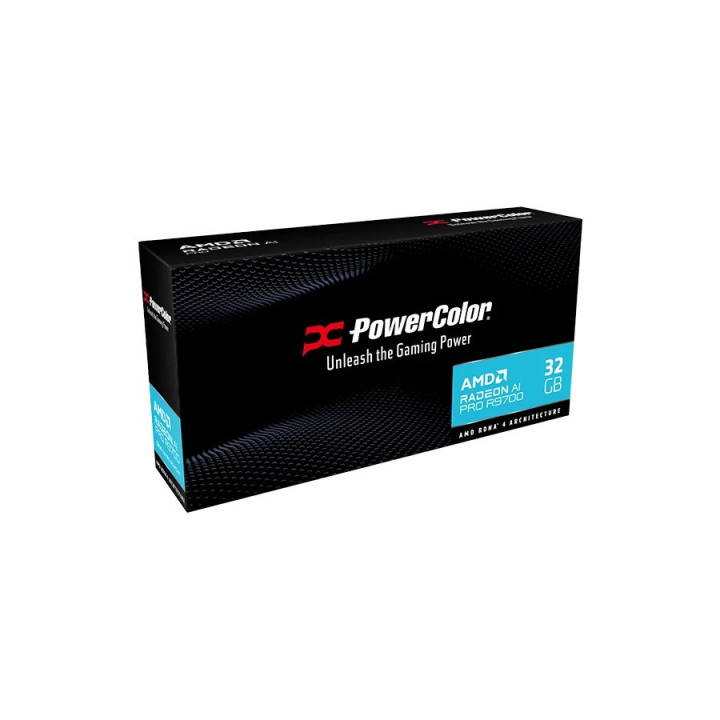 PowerColor Radeon AI PRO R9700 — carte graphique 32 Go