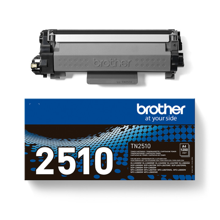 Brother TN2510 - Cartouche de toner originale - Noir — vue 4