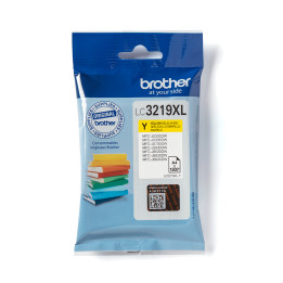 Brother LC3219XLY - Cartouche d'encre originale – Jaune — vue 1