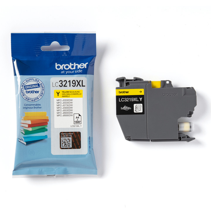 Brother LC3219XLY - Cartouche d'encre originale – Jaune — vue 2