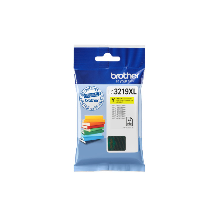 Brother LC3219XLY - Cartouche d'encre originale – Jaune — vue 3