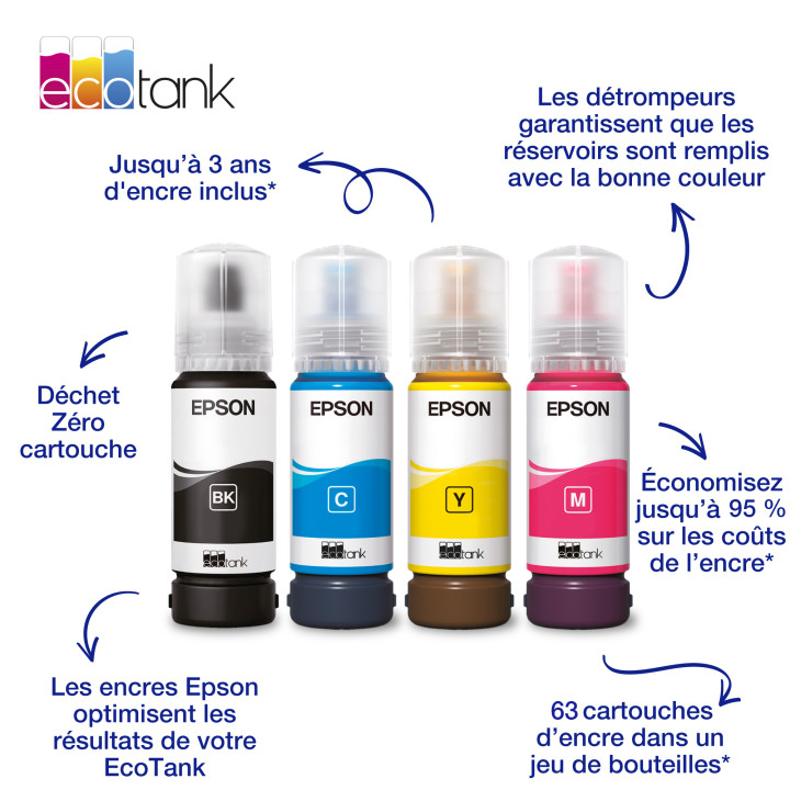 Epson 104 EcoTank Black ink bottle (WE) — vue 5