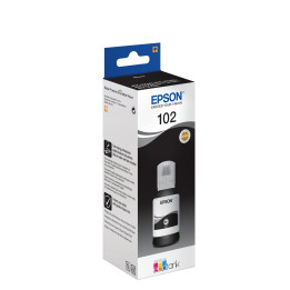 Epson 102 EcoTank Pigment Black ink bottle — vue 1