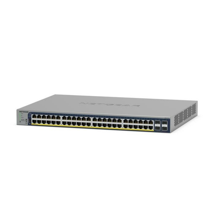 Netgear GS728TP — switch Gigabit PoE+ — vue produit