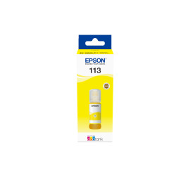 Epson 113 — Cartouche d'encre jaune, 6000 pages