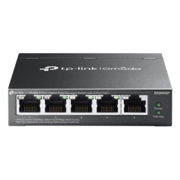 TP-Link Omada ES205GP — switch Gigabit PoE+ 5 ports — vue produit