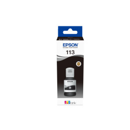 Epson 113 EcoTank Pigment Black ink bottle — vue 1