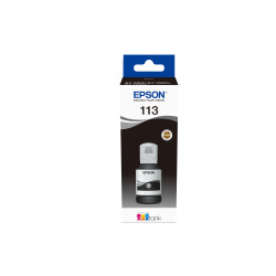 Epson 113 — Cartouche d'encre noire, 7500 pages