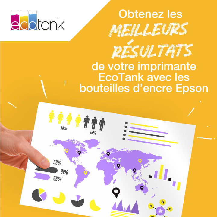 Epson 113 EcoTank Pigment Black ink bottle — vue 4