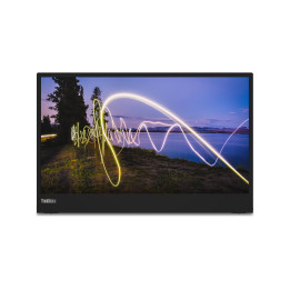 Lenovo ThinkVision M15 — écran portable 15,6 pouces — vue produit