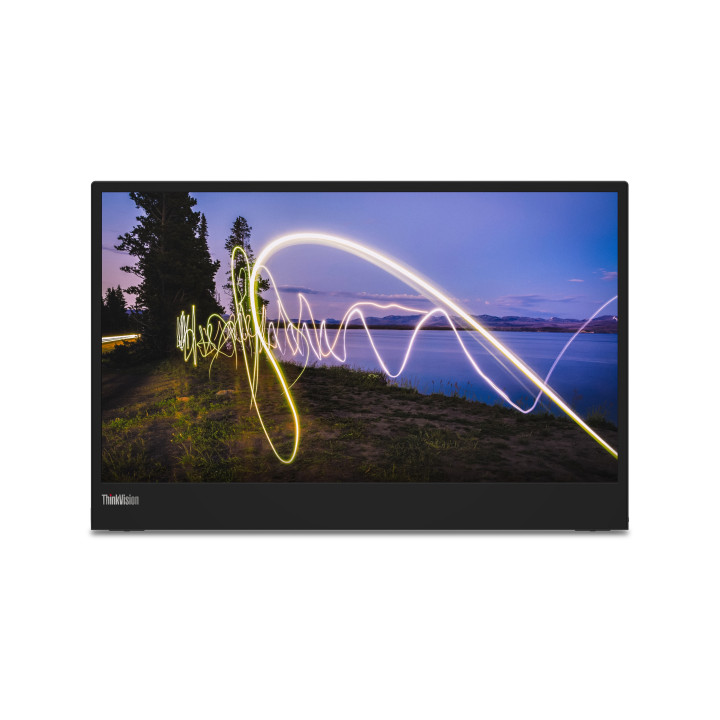 Lenovo ThinkVision M15 — écran portable 15,6 pouces — vue produit