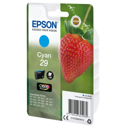 Epson Strawberry Singlepack Cyan 29 Claria Home Ink — vue 1