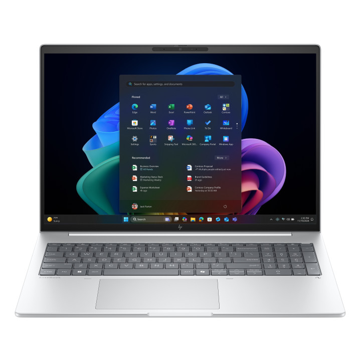 HP EliteBook 8 G1a 16 pouces — Ryzen AI 7, 32 Go, SSD 1 To — vue produit