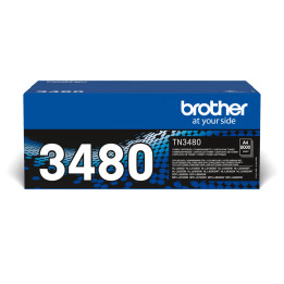 Brother Cartouche de toner TN-3480 originale – Noir — vue 1