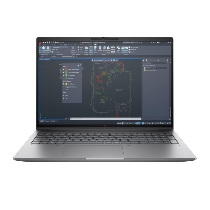 HP ZBook Power G11 — Ryzen 7, 32 Go, SSD 1 To, RTX 1000 — vue produit