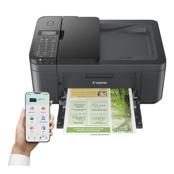 Canon PIXMA TR4755i Jet d'encre A4 4800 x 1200 DPI Wifi — vue 2